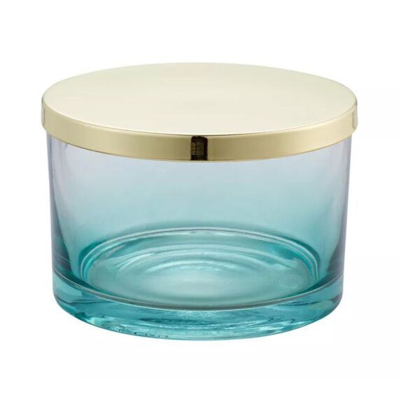 Diaqua Farin Metall, Glas Baumwollhalter/-spender