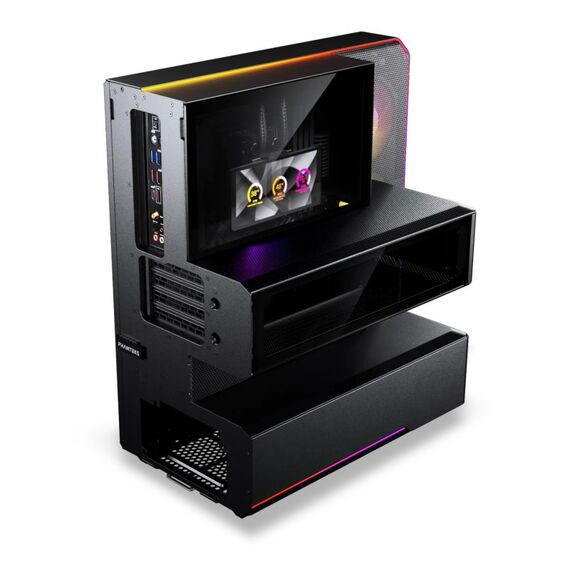 Phanteks EX5 Max Midi Tower Schwarz, 2 image