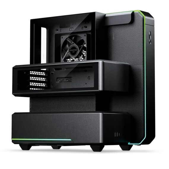 Phanteks EX5 Midi Tower Schwarz