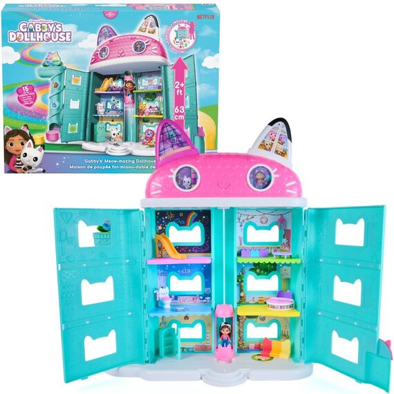 Gabby's Dollhouse DreamWorks Katz-tastisches Puppenhaus 2026