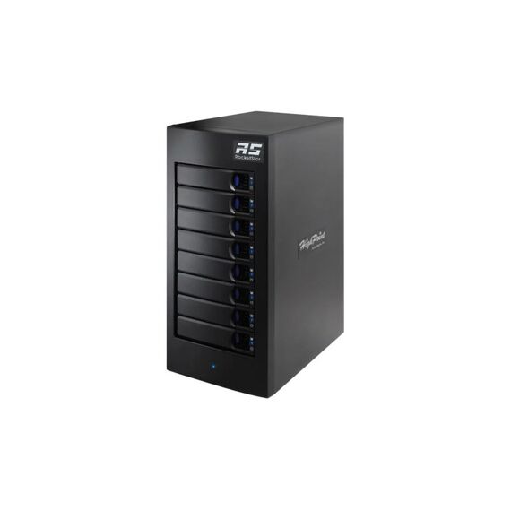 Highpoint RS6628A: externes 8-Bay Gehäuse Thunderbolt3, RAID 5,6, für SAS/SATA HDDs
