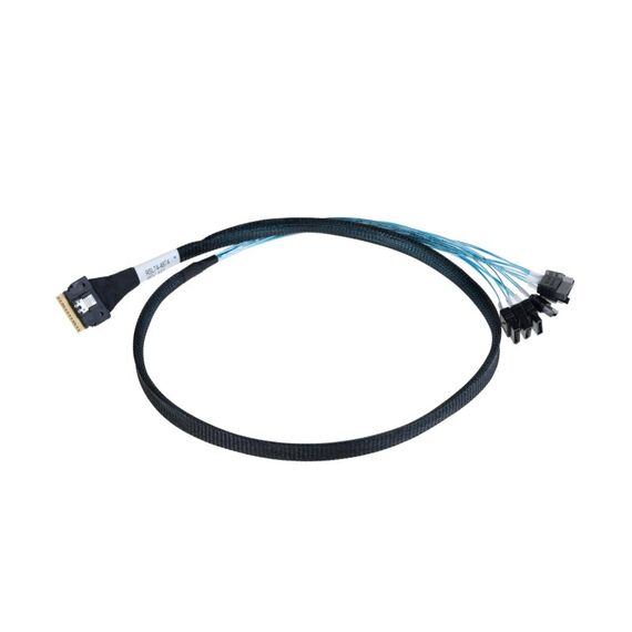 Adaptec SFF-8654 - 8x SATA, 0.8M Anschluss für 8x SATA HDDs