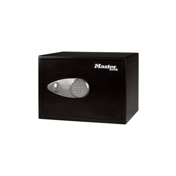 Masterlock Tresor X125ML, schwarz elektr. Zahlenschloss
