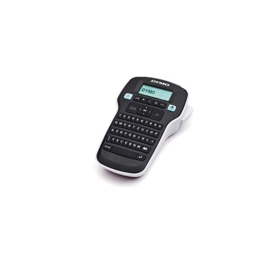 DYMO LabelManager 160, Beschriftungsgerät mit D1 Band (6/9/12mm), QWERTZ-Tastatur