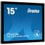 iiyama TF1534MC-B7X Computerbildschirm 38,1 cm (15") 1024 x 768 Pixel XGA LED Touchscreen Multi-Nutzer Schwarz