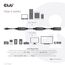CLUB3D CAC-1406 USB Kabel USB 3.2 Gen 1 (3.1 Gen 1) 15 m USB A 5 Gbit/s Schwarz, 5 image