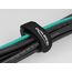 DeLOCK Klett-Kabelbinder mit Schlaufe L 280 x B 38 mm schwarz 3 Stück, 2 image