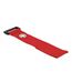 DeLOCK Klett-Kabelbinder mit Schlaufe und Befestigungsöse L 280 x B 38 mm rot 3 Stück, 2 image
