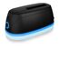 ICY BOX IB-1124L-C3, 1 bay SATA III SSD/HDD DockingStation, USB 3.2 Gen 1 Type-C®/Type-A, black, 3 image