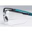 Uvex 9193280 Schutzbrille/Sicherheitsbrille Schwarz, Weiß, 2 image