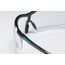 Uvex 9193376 Schutzbrille/Sicherheitsbrille Farbe Petrol, Schwarz