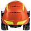 Uvex 9774237 Sicherheitskopfschutz Polyethylen Schwarz, Orange, 6 image