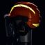 Uvex 9774237 Sicherheitskopfschutz Polyethylen Schwarz, Orange, 8 image