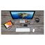 LMP 19098 Tastatur Bluetooth Silber, Weiß, 3 image