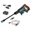 Gardena AquaClean 24/18V P4A Hochdruckreiniger Kompakt Akku 250 l/h Schwarz, Blau, Orange