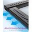 ICY BOX IB-AC6113, 13 Port USB3.0 Hub + 1x Ladeport, Aluminium Gehäuse mit Netzteil, 6 image