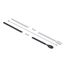 DeLOCK Blitzbinder wiederverwendbar L 180 x B 3,6 mm 100 Stück