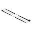 DeLOCK Kabelbinder kälteresistent L 300 x B 4,8 mm schwarz 100 Stück