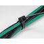 DeLOCK Kabelbinder kälteresistent L 380 x B 7,6 mm schwarz 50 Stück, 2 image