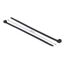 DeLOCK Kabelbinder hitzebeständig L 380 x B 7,6 mm schwarz 50 Stück