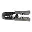 DeLOCK Crimpzange mit Abisolierer und Netzwerktester für 8P (RJ45), 6P (RJ12/11) oder 4P (RJ10) Stecker, 2 image