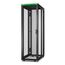 APC Easy Rack 600mm/42HE/1200mm mit Dach, Rollen, Füßen und 4 Halterungen, ohne Seitenteile, Boden, schwarz, 2 image