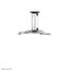 Neomounts BEAMER-C80 Beamer Deckenhalterung - H 13-20 cm - volle Bewegung, Farbe: Silber