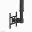 Neomounts FPMA-C200BLACK Monitor-/TV-Deckenhalterung 10-40" - H 64-104 cm, 2 image