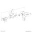 Neomounts FPMA-CB100BLACK Doppeltraverse- Monitorhalterung 10-27", 3 image