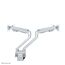 Neomounts FPMA-D750DSILVER Monitorarm 10-32" - Gasfeder - Topfix, 3 image