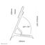 Neomounts FPMA-D825BLACK Monitor-Ständer 10-27" - neigbar, 3 image
