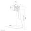 Neomounts FPMA-D850BLACK Monitor-Ständer 10-27", 5 image
