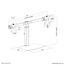 Neomounts FPMA-D865DBLACK Monitor-Ständer 10-27" - Gasfeder, 10 image