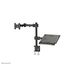 Neomounts FPMA-D960NOTEBOOK Monitorarm mit Laptop-Halterung 10-27"