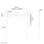 Neomounts LED-W600BLACK TV-Wandhalterung 37-75" - ultraflach, 5 image