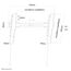 Neomounts LED-W650BLACK TV-Wandhalterung 37-75" - neigbar, 5 image