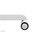 Neomounts NS-M1250WHITE TV-Trolley 37-70" - drehbar, Farbe: Weiß, 5 image
