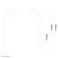 Neomounts NS-SB100 Sonos Soundbar-Halterung - max 15 kg - Bildschirm-Installation, 2 image