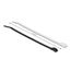 DeLOCK Kabelbinder mit flachem Kopf L 110 x B 2,5 mm 100 Stück, 2 image