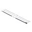 DeLOCK Kabelbinder mit flachem Kopf L 370 x B 3,6 mm 100 Stück, 3 image