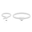 DeLOCK Kabelbinder mit flachem Kopf L 370 x B 3,6 mm 100 Stück, 4 image