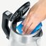 Severin WK 3468 Wasserkocher 1 l 2200 W Schwarz, Edelstahl, Transparent, 4 image