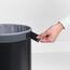 Brabantia 120008 Wäschekorb 35 l Rund Schwarz, 3 image