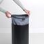 Brabantia 120008 Wäschekorb 35 l Rund Schwarz, 4 image