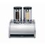 Brabantia 339585 Lebensmittelaufbewahrungsbehälter Rechteckig Edelstahl