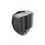 be quiet! SHADOW ROCK SLIM 2 Prozessor Kühler 13,5 cm Aluminium, Schwarz, Kupfer 1 Stück(e)