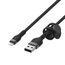 Belkin CAA010BT2MBK Lightning-Kabel 2 m Schwarz, 3 image