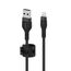 Belkin CAA010BT3MBK Lightning-Kabel 3 m Schwarz