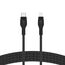 Belkin CAA011BT1MBK Lightning-Kabel 1 m Schwarz, 2 image