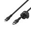 Belkin CAA011BT1MBK Lightning-Kabel 1 m Schwarz, 3 image